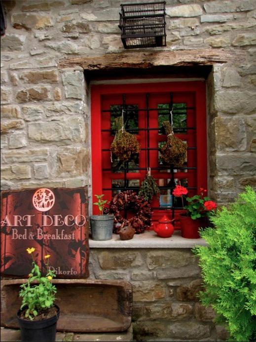 Art Deco Bed & Breakfast Bed & Breakfast Dikorfo Exterior foto