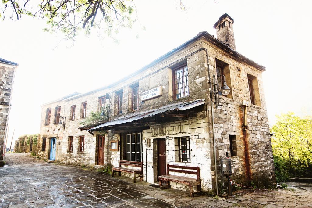 Art Deco Bed & Breakfast Bed & Breakfast Dikorfo Exterior foto