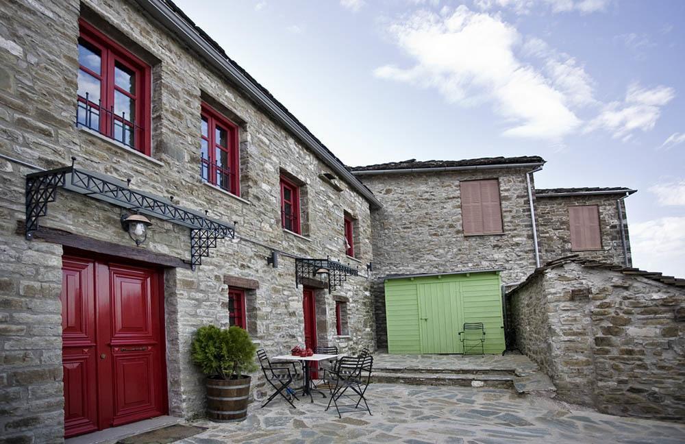 Art Deco Bed & Breakfast Bed & Breakfast Dikorfo Exterior foto
